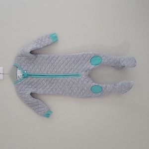 Baby DeeDee Sleepsie Quilted Onesie Pajama
